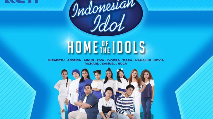 Link Live Streaming Indonesian Idol 2019 Spekta Show Top 11, Hari Ini 16 Desember Jam 9 Malam