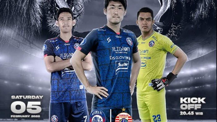 Link Streaming Arema FC Vs Persija Jakarta dan Prediksi Pemain, Sama-sama Kehilangan Kiper Andalan