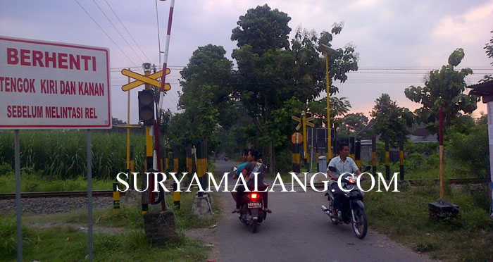 Kakek Tewas Disambar Kereta Bersama 3 Kambing