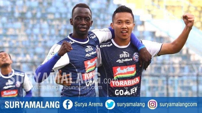 Hasil Skor PS TIRA vs Arema FC Sementara Hingga Menit ke 25 adalah 0-0