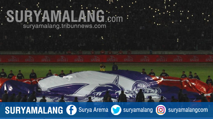 Arema FC Luncurkan Logo dan Jargon 'Lebih Edan' pada Perayaan Ulang Tahun yang ke-31