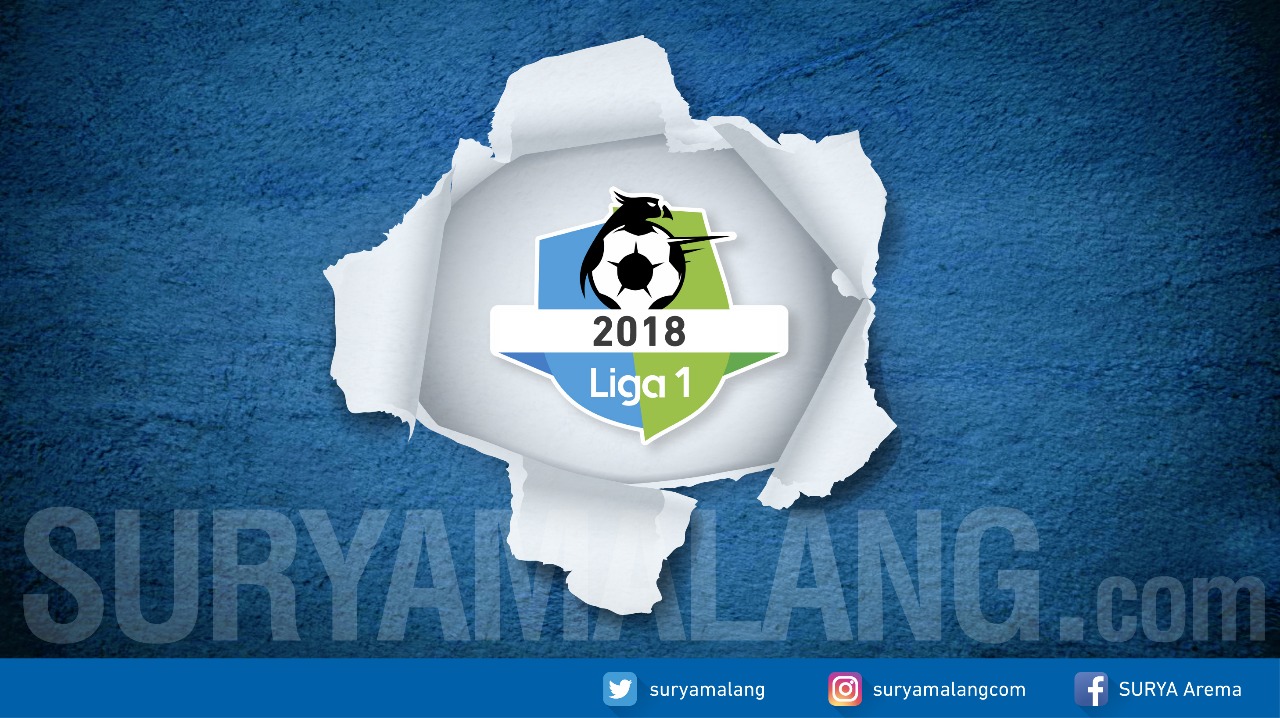 Jadwal Siaran Langsung Liga 1 2018 Pekan 30, Persib Bandung dan Arema FC Disiarkan Indosiar