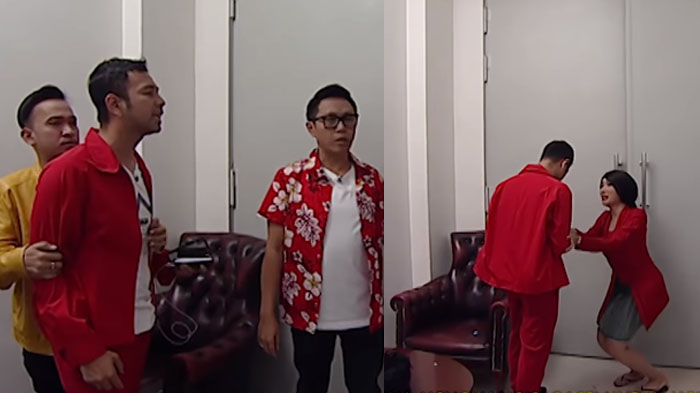 Lucinta Luna Ketakutan Dibentak Raffi Ahmad, Bercanda Kelewat Batas Sampai Diusir dari Ruangan