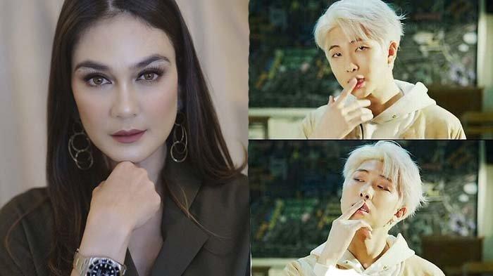 Luna Maya 'Halu' Menyebut RM BTS Pacar Barunya, Tengah Malam Video Call, Bikin Sahabatnya Ngakak