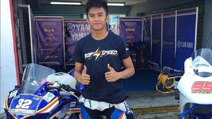 Kronologi M Zaki 32 Ditusuk Orang Tak Dikenal Saat Setting Motor, Mantan Pebalap Asia ini Meninggal