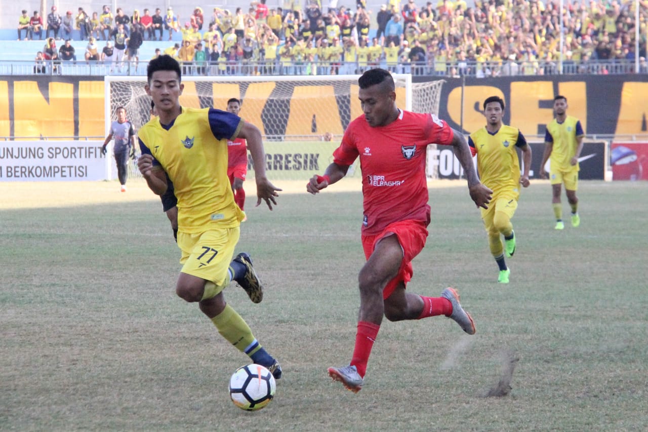 Ditahan Imbang Madura FC 1-1, Pelatih Persegres Sebut Timnya Kurang Beruntung
