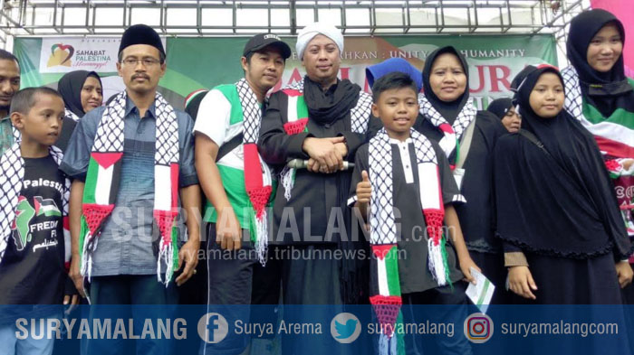Wah, Hanya Dalam 30 Menit, Warga Pamekasan Sumbang Rp 856 Juta untuk Palestina, Perhatikan Prosesnya