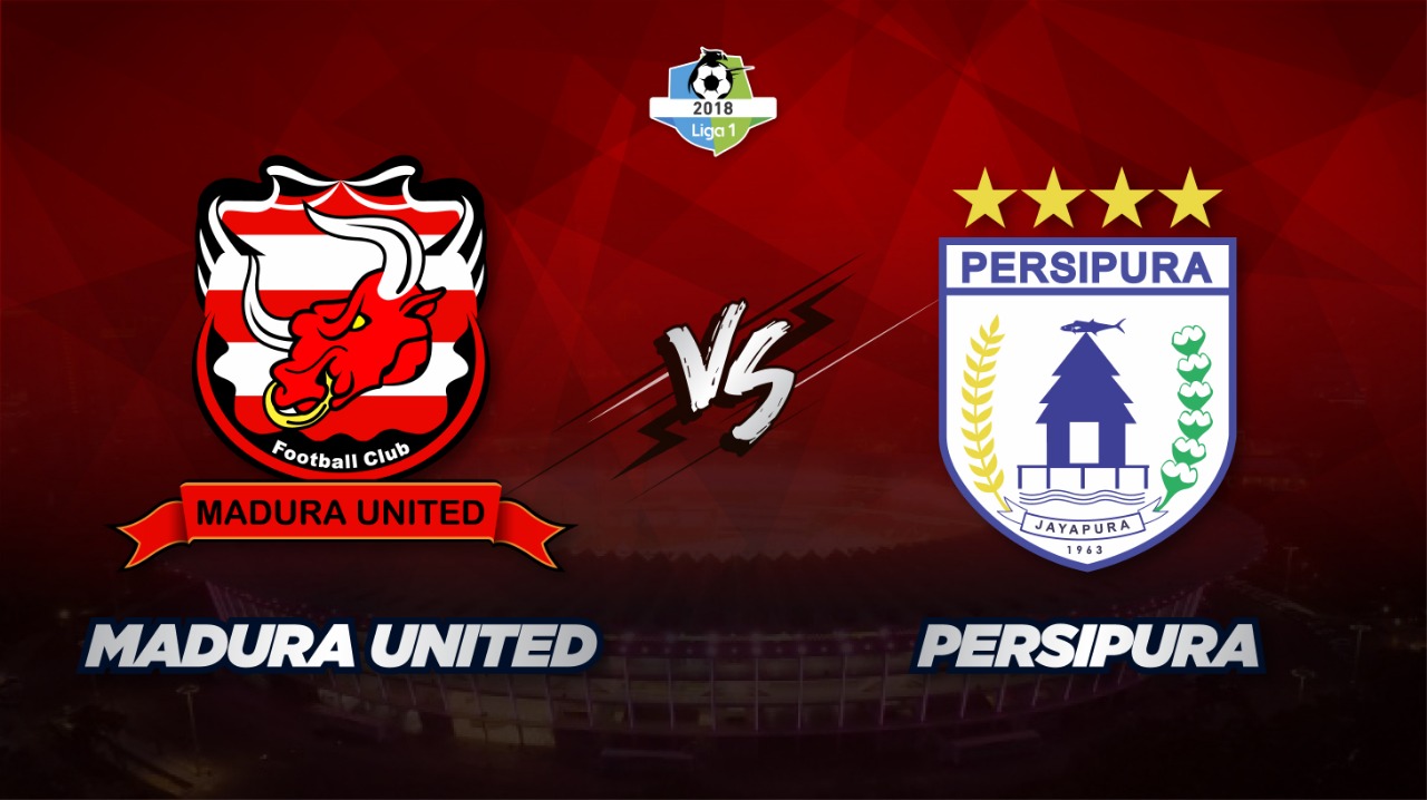 Madura United Vs Persipura, Tuan Rumah Harus Waspadai Kecepatan Tim Tamu