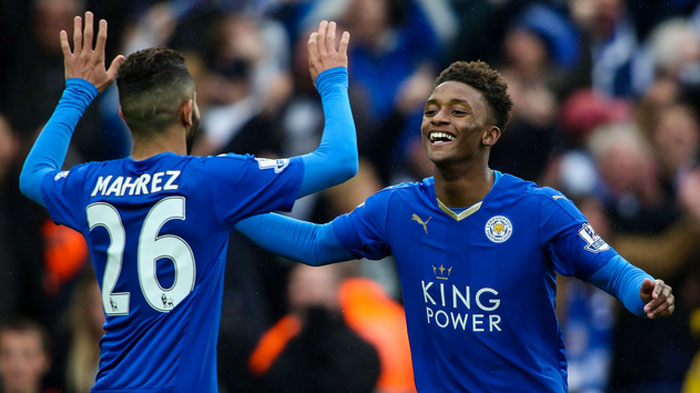 Foto : Astaga, Kepala Pemain Leicester City Nyaris Tersayat Baling-baling Helikopter