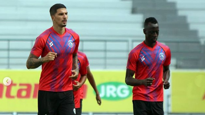 Jelang Persebaya Vs Arema FC, Makan Konate :Harus Cari Kemenangan !