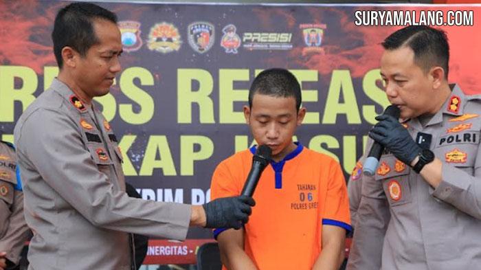 Penjual Arum Manis asal Jepara Tepergok Curi Motor di Gresik, Motor Target Tidak Menyala