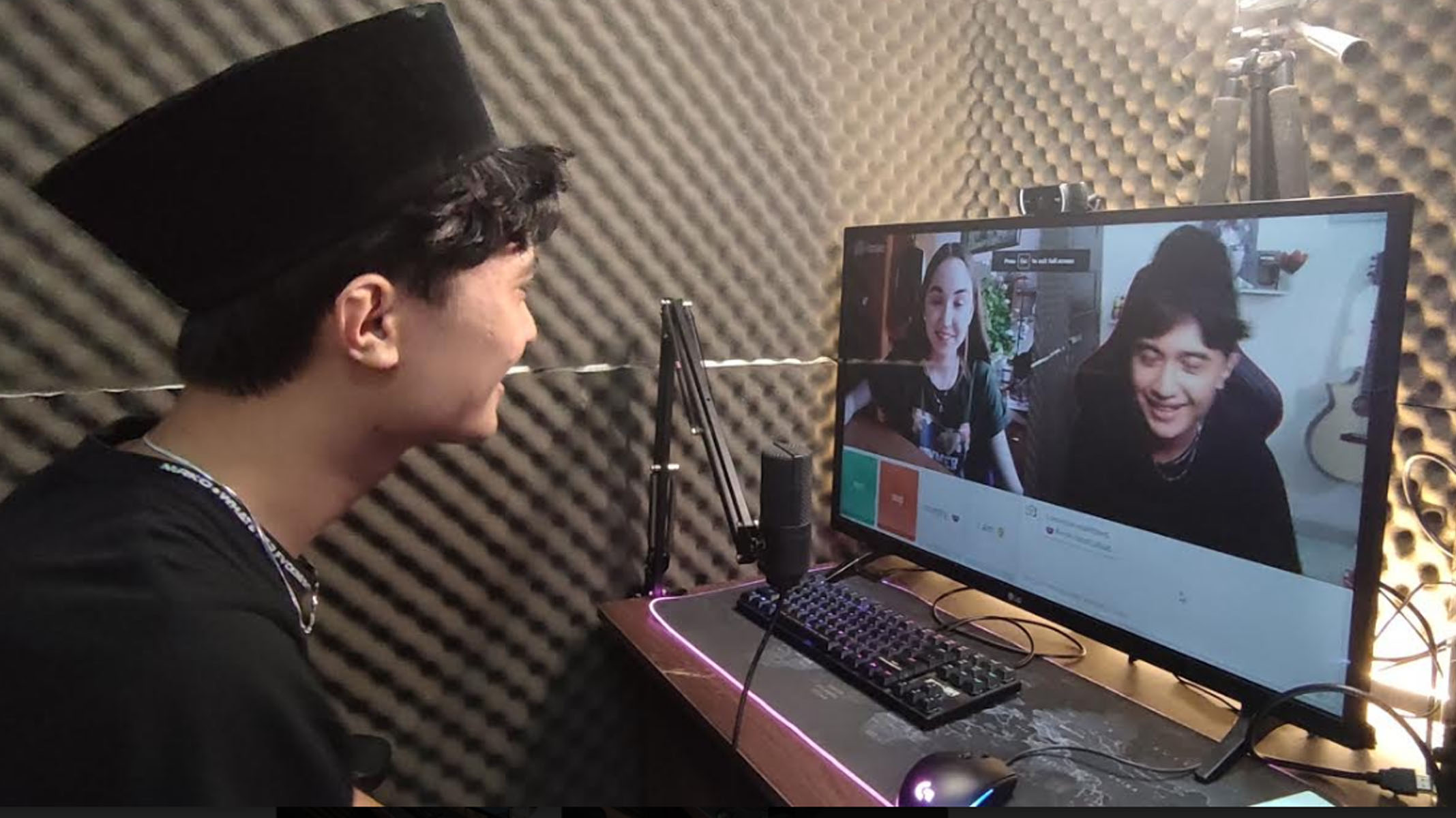 Fiki Naki-nya Bondowoso, Marshall Buat Baper Cewek Bule di Ome TV, Ada yang Minta Dilamar