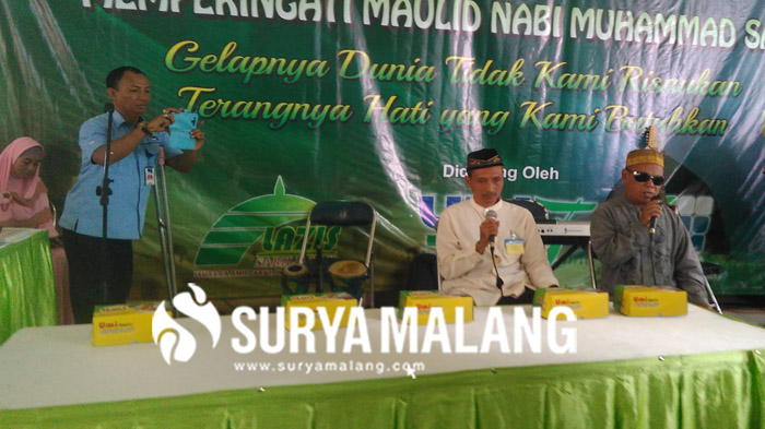 Inilah Suasana Saat Ratusan Penyandang Tuna Netra Kota Malang Berkumpul