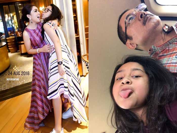 Mayangsari Langsung Lempar Makanan Saat Tahu Isinya Cicak, Sang Anak Ikutan Komentar Geli