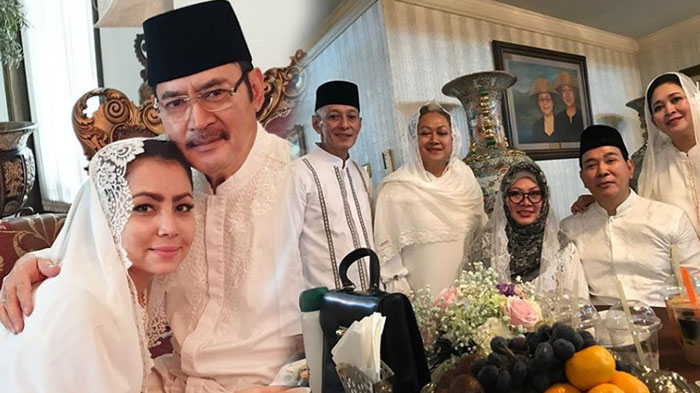 Beda Suasana Lebaran Mayangsari dan Keluarga Cendana, Bambang Trihatmodjo Terlihat Masih Absen