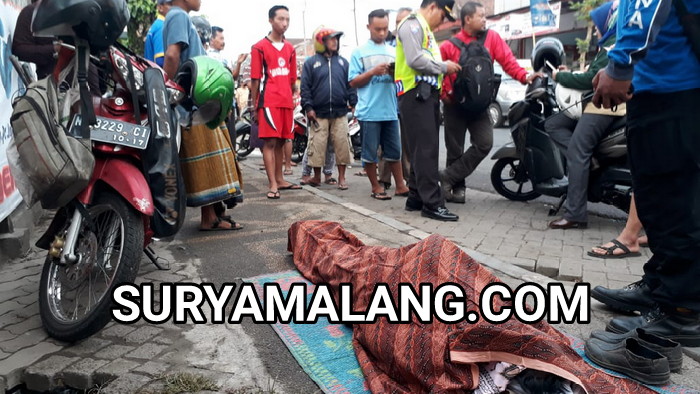 Pemancing Umur 70 Tahun Mendadak Tewas saat Dibonceng Motor di Kepanjen, Malang