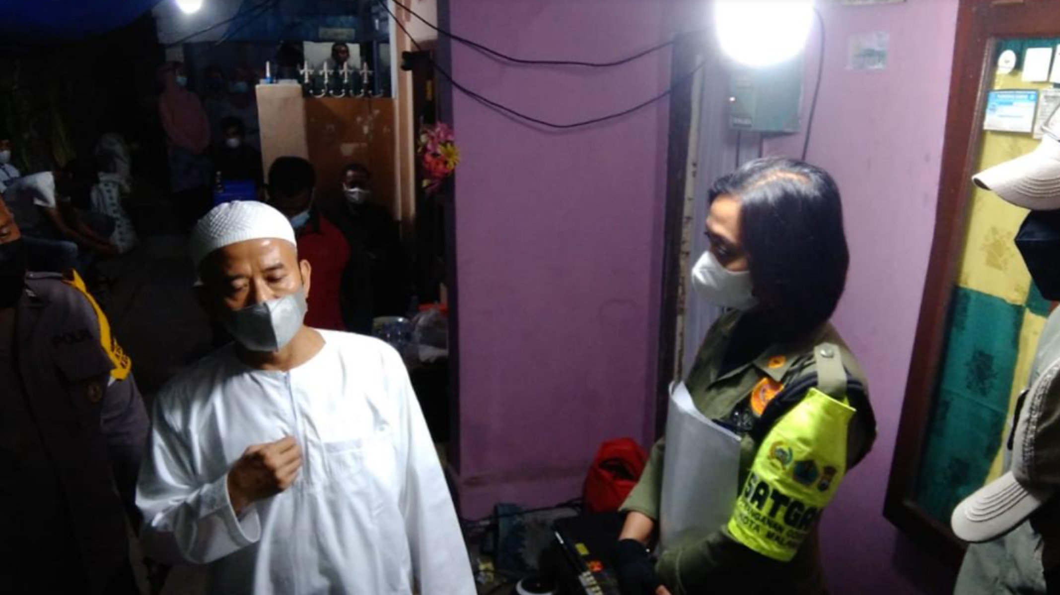 Langgar PPKM di Malang, 2 Hajatan Pernikahan dan 2 Tempat Karaoke Ditindak Satpol PP