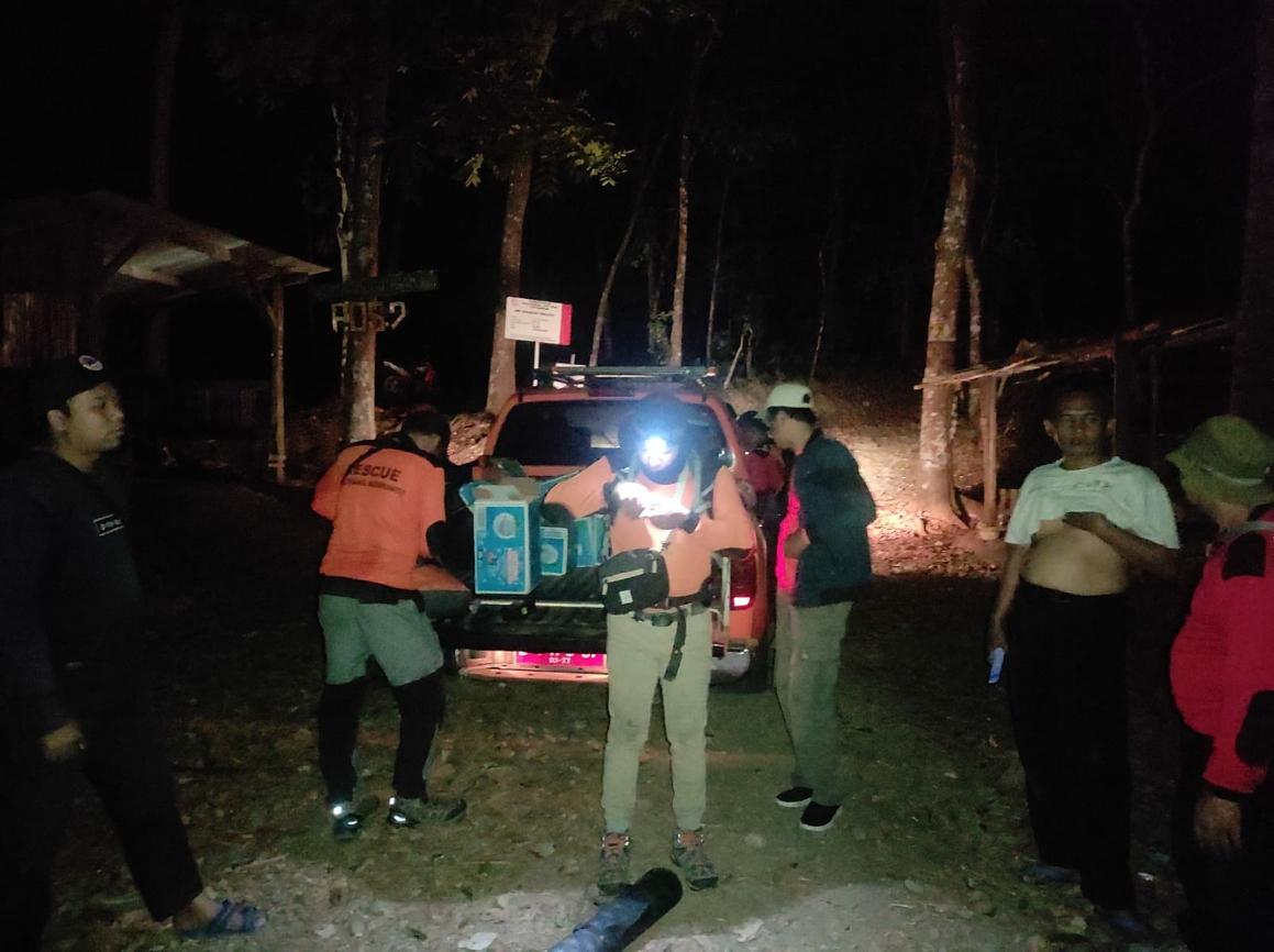 Hutan Gunung Penanggungan Terbakar Hebat, Api Merembet ke Puncak Bayangan di Mojokerto 