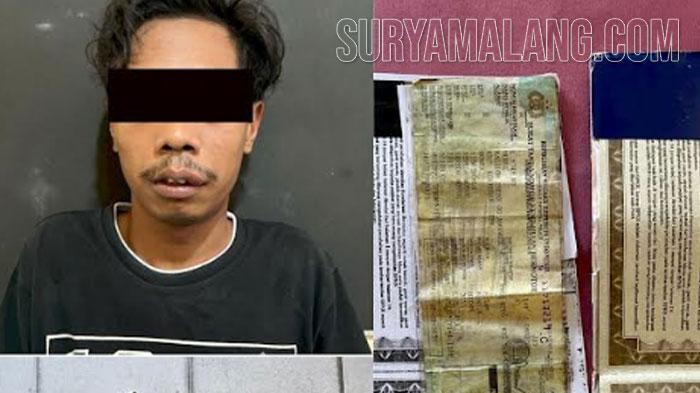 3 Maling Motor Juga Curi STNK dan BPKB di Tanah Kali Kedinding, Surabaya