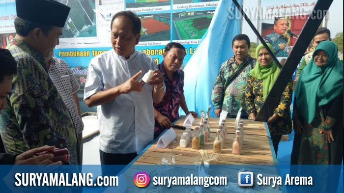 Pembuatan Garam Berteknologi Jepang, Dibangun di Pamekasan