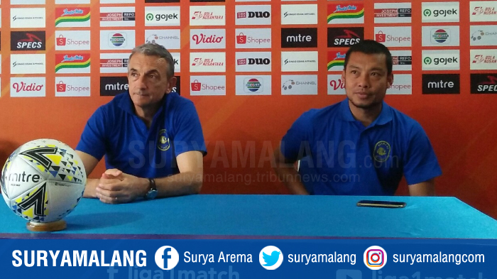 Arema FC Vs PSM Makassar 2 Oktober 2019, Singo Edan Bisa Mainkan Hamka Hamzah dan Agil Munawar