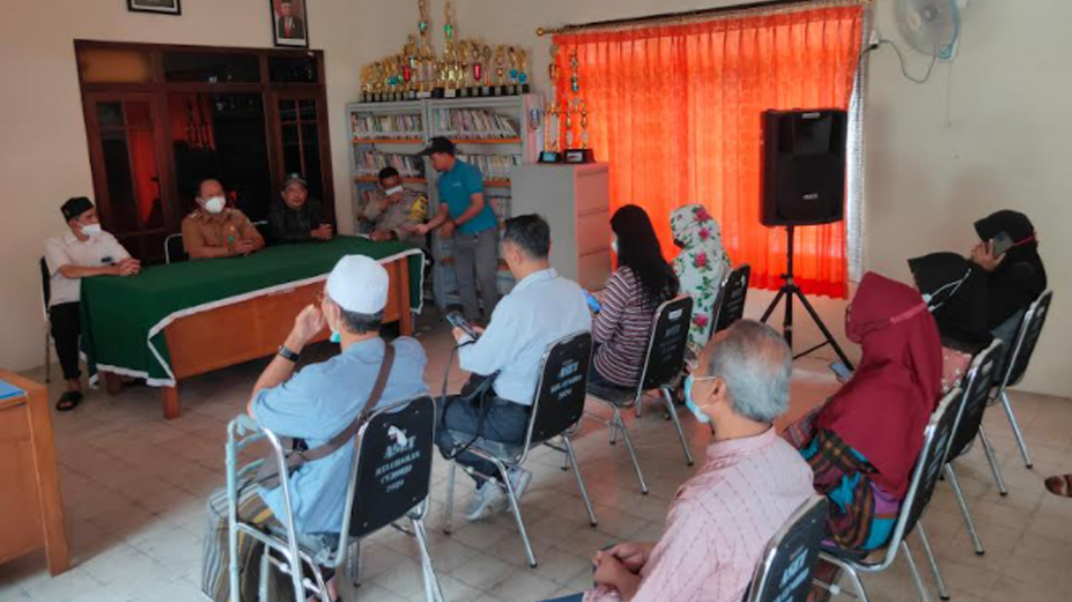 Tolak Minimarket, FKPU Cemorokandang Malang Lakukan Audiensi dengan Lurah