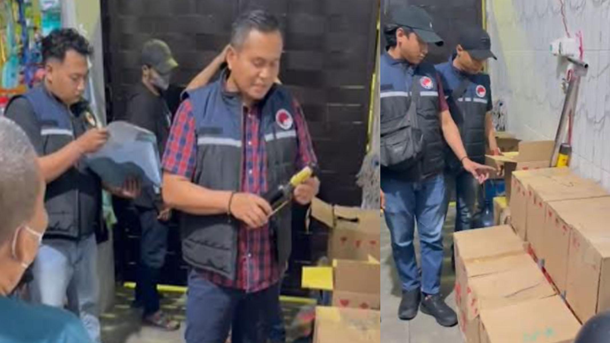 Warung Mini Bar Hingga Toko Sembako Penjual Miras di Gresik Digerebek, Ada Tuak Jawa 25 Liter