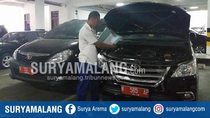 Dinas Pemkot Malang Ramai Anggarkan Mobil Dinas, Ini Reaksi DPRD