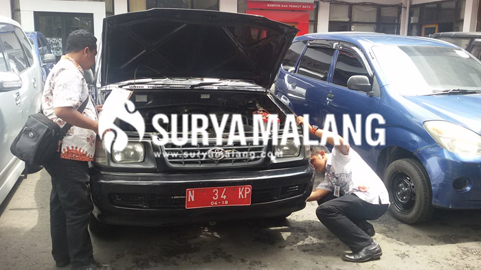 77 Mobil Dinas Operasional Pemkot Batu Ditarik Badan Pengelola Keuangan dan Aset