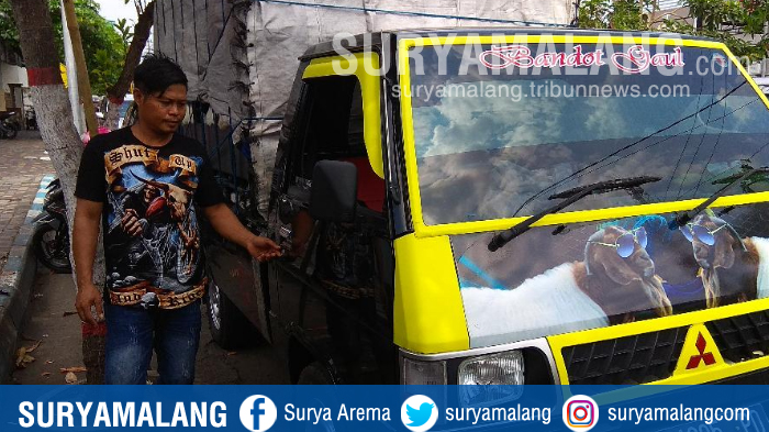Pencuri di Tulungagung Membawa Kabur Uang Pedagang Kambing Asal Kendal