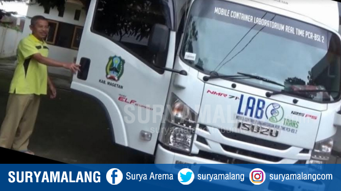 Mobil Laboratorium PCR Magetan Senilai Rp 4 M Mangkrak di Saat Jumlah Kasus Covid-19 Meningkat