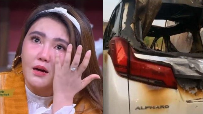 Pembakar Mobil Via Vallen Terungkap, Polisi Beberkan Barang Bukti Hingga Ditemukan Alat Perdukunan