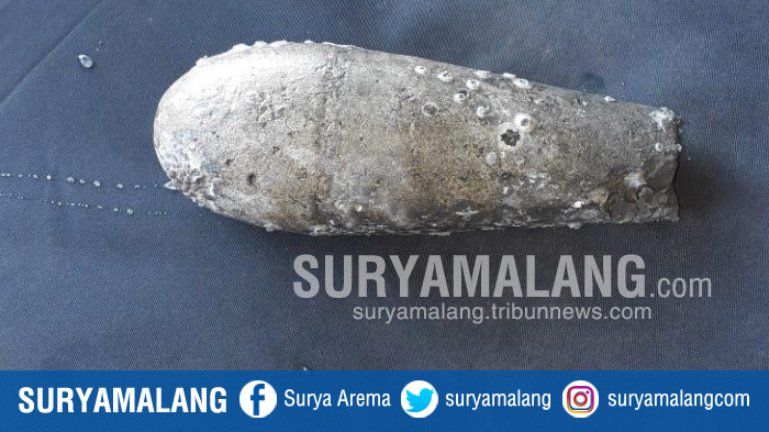 Jejak Peninggalan Perang Dunia II Ditemukan di Sekitar Pulau Karang Jamuang, Jawa Timur