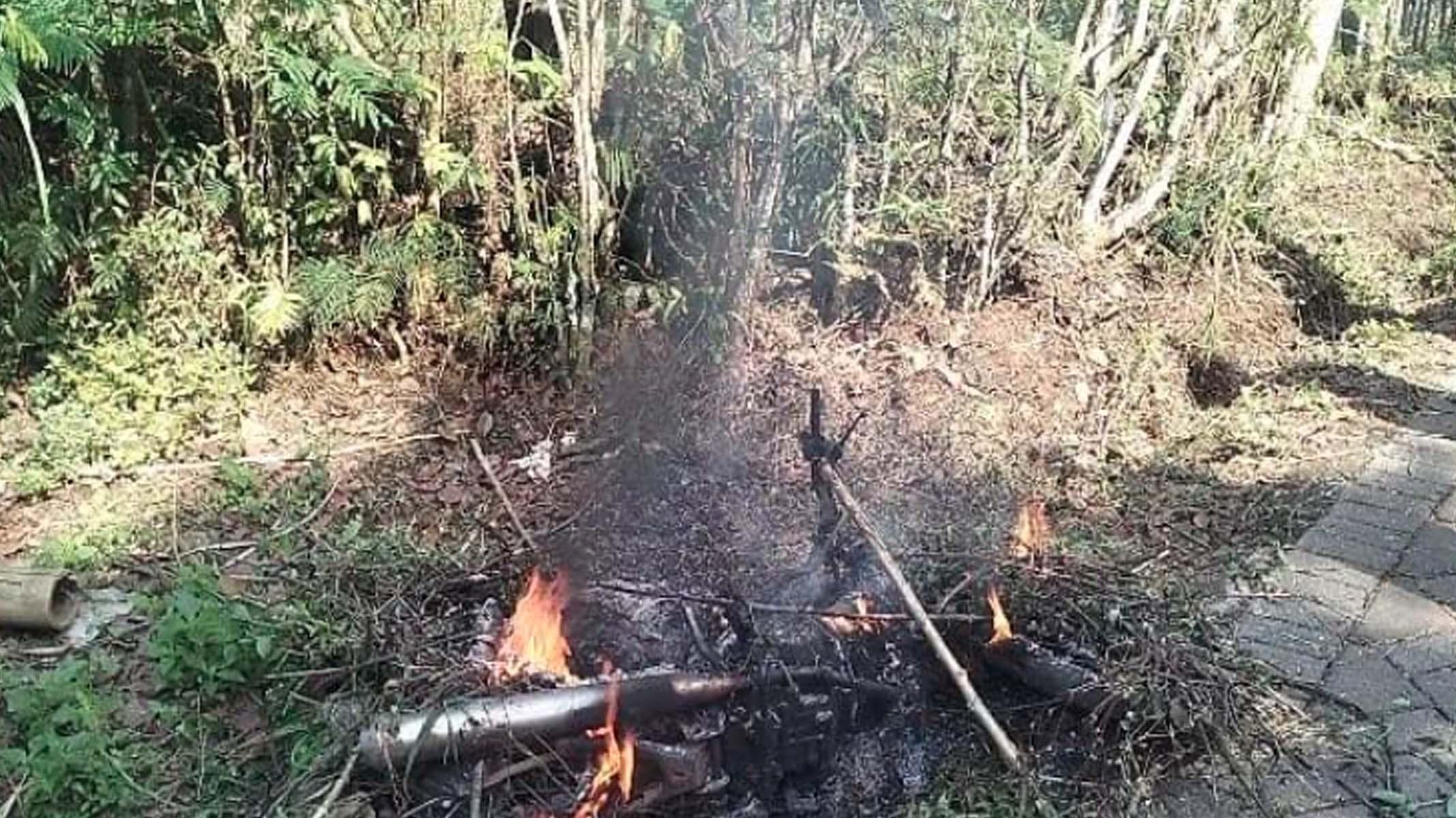 Modus Pencuri Alpukat di Lawang Gagal Total, Jadi Bulan-Bulanan Warga hingga Motor Dibakar