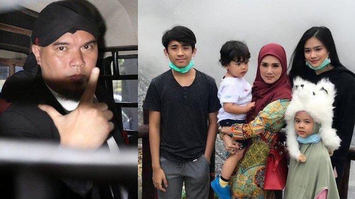 Mulan Jameela Beberkan Momen Haru Ahmad Dhani dengan Sang Anak, Sampai Cium Kaki