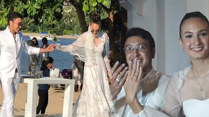 Nadine Chandrawinata Ungkap Alasan Menikah dengan Dimas Anggara