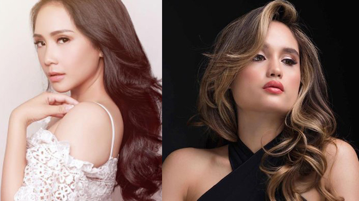 Total! 5 Artis Ini Berbusana Emas di ITA 2018, Ada Nagita Slavina & Cinta Laura, Glamor dan Memukau