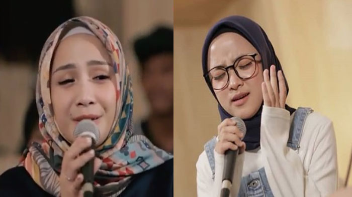 Duet Nyanyi Bareng Nissa Sabyan, Warganet Nyinyir Suara Nagita Slavina 'Mending Gausah Nyanyi'
