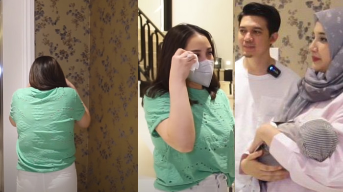 Nagita Slavina Gak Kuat Nahan Tangis, Zaskia Sungkar Akhirnya Gendong Bayi, Gigi Berjasa Besar