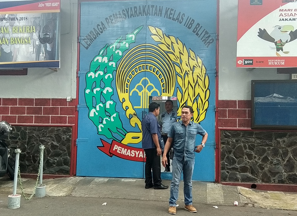Proses Pemindahan Napi Teroris Dari LP Blitar Ke Nusakambangan Dilakukan Dengan Cepat