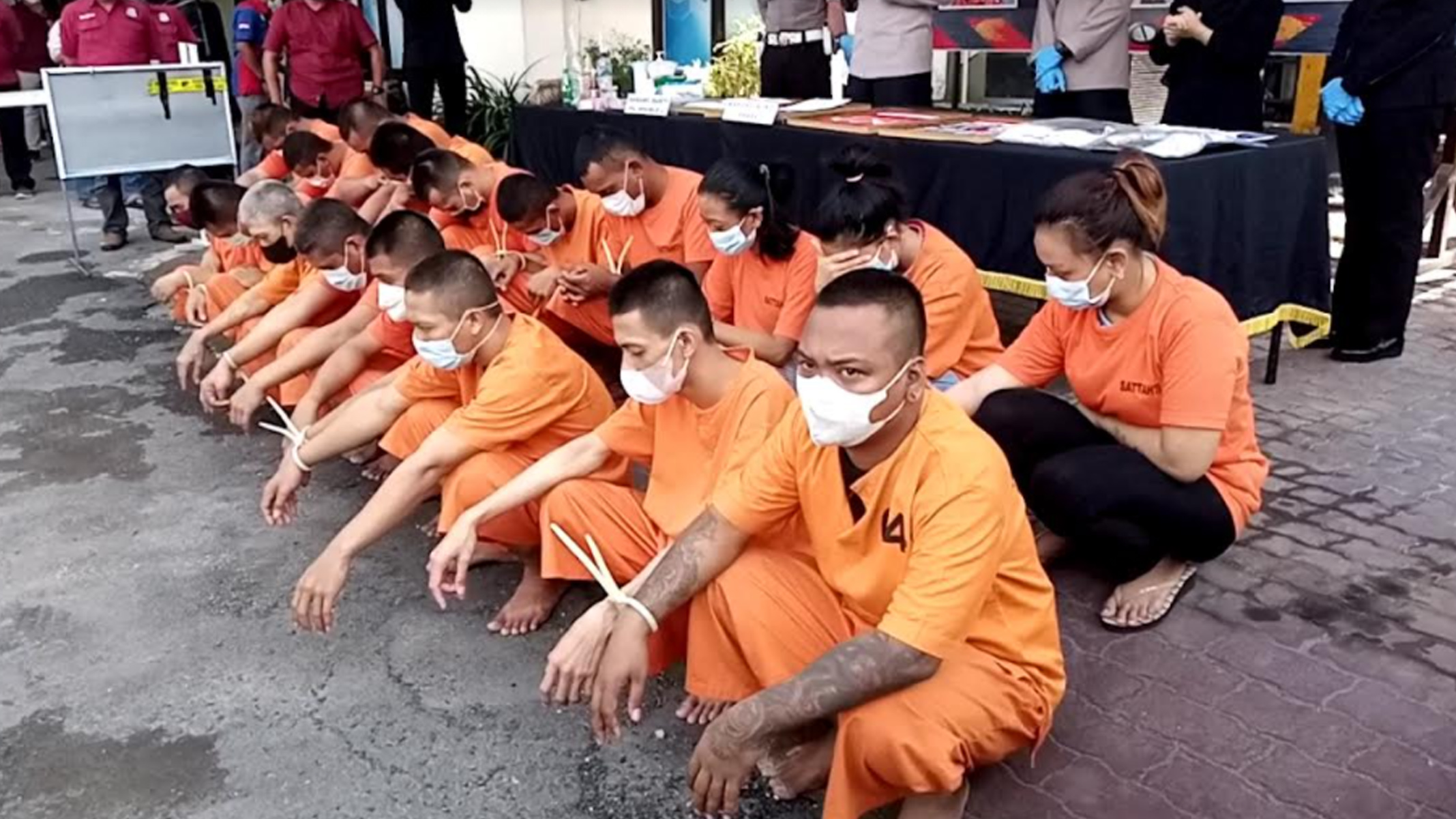 Polres Tulungagung Ungkap 20 Kasus Narkoba dengan 24 Tersangka Selama Operasi Tumpas Semeru 2021