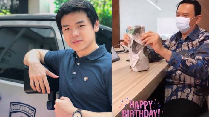 Kado Khusus Nicholas Sean untuk Ahok, Cuma Dibungkus Koran Tapi Isinya Buat Ayahnya Terdiam