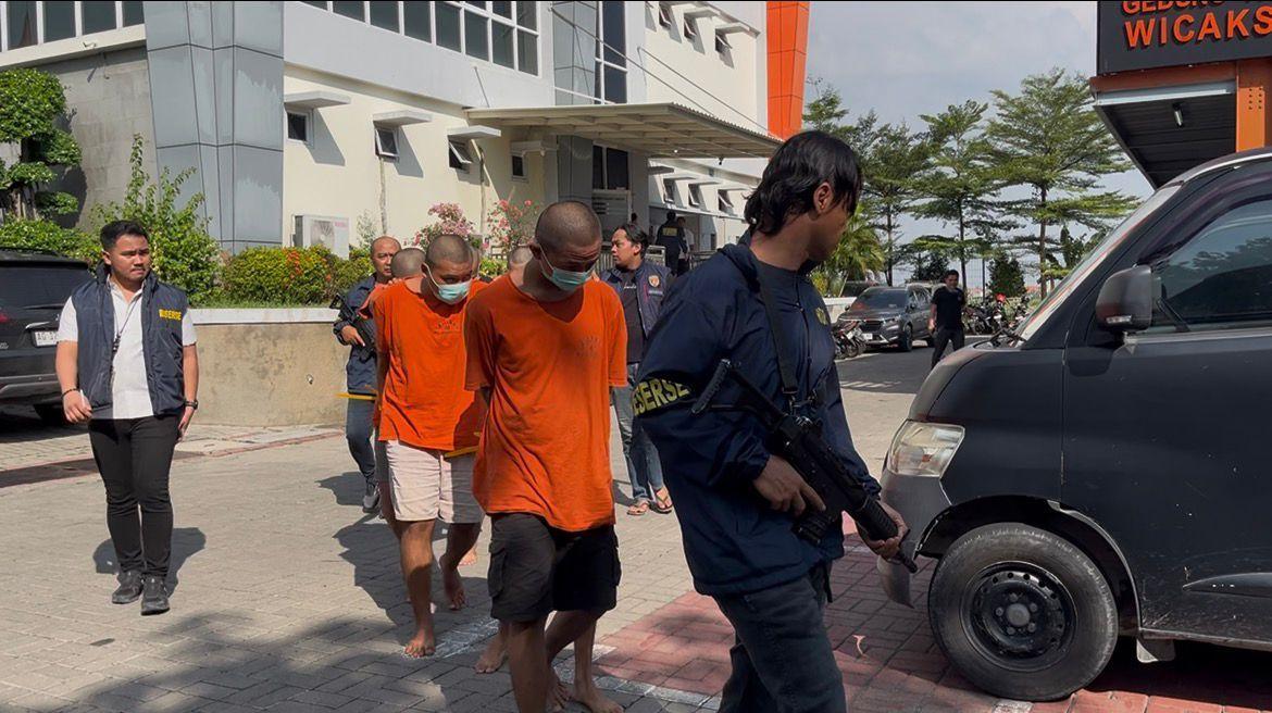 Delapan Suporter Diringkus Polres Gresik Usai Mengeroyok Pemuda