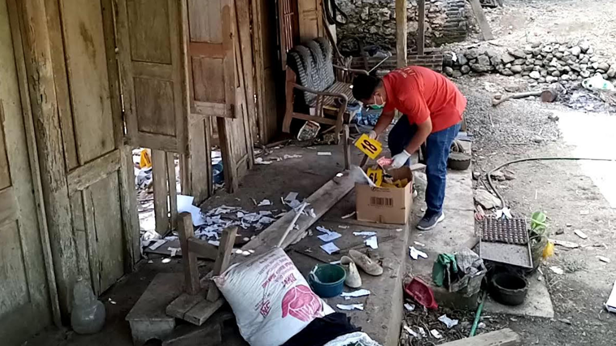 FAKTA Baru Ledakan Mercon Tulungagung, Warga Justru Tak Mau Bantu Polisi Meski Ada Korban Tewas