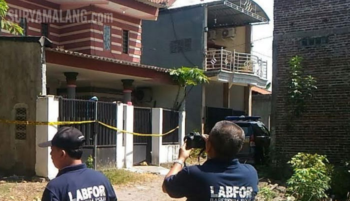 Lagi, Densus 88 Gerebek Ayah, Ibu dan Dua Anaknya di Sukodono, Sidoarjo