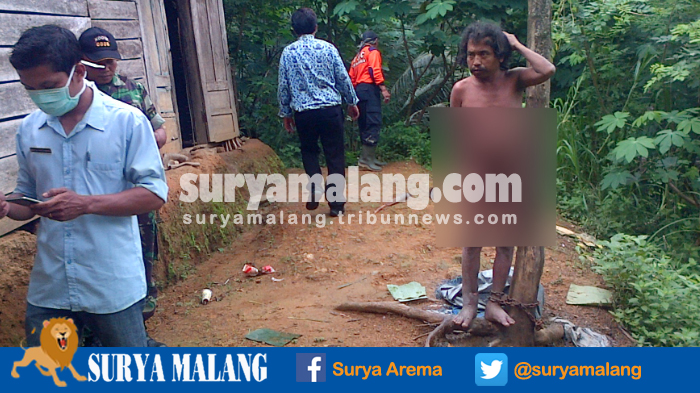BREAKING NEWS - Begini Kondisi Orang Gila di Trenggalek yang Disekap di Jurang Selama 15 Tahun