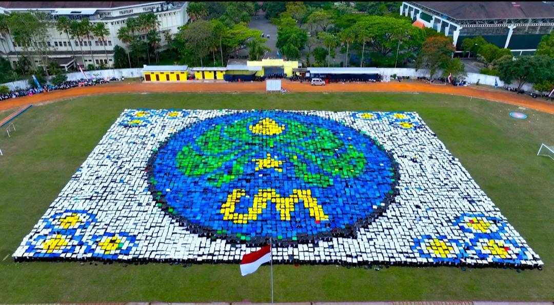 Perjuangan di Balik Kesuksesan Paper Mob Maba UM dengan 30 Koreo dalam 30 Menit