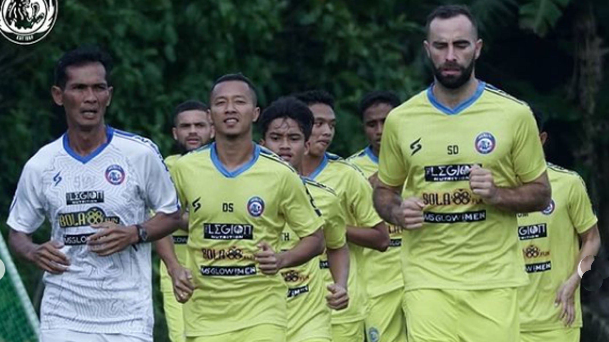 Jadwal Siaran Langsung Pertandingan Arema FC Vs Persita, Eduardo Almeida Waspadai Pemain Lawan Ini