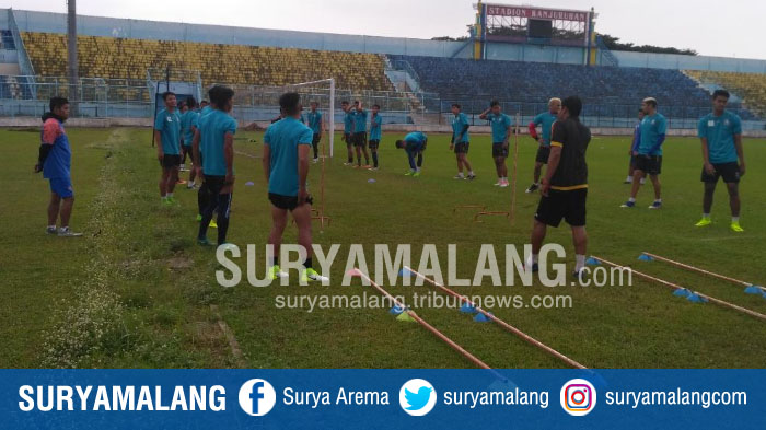 Latihan Jelang Menghadapi Persija, Tiga Legiun Asing Arema FC Absen, Ini Penyebabnya . . .