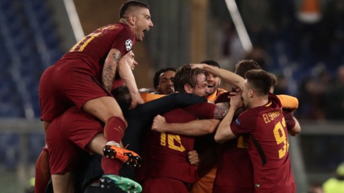 LINK LIVE STREAMING Barcelona Vs AS Roma di ICC 2018, Pagi Ini Mulai 09.05 WIB